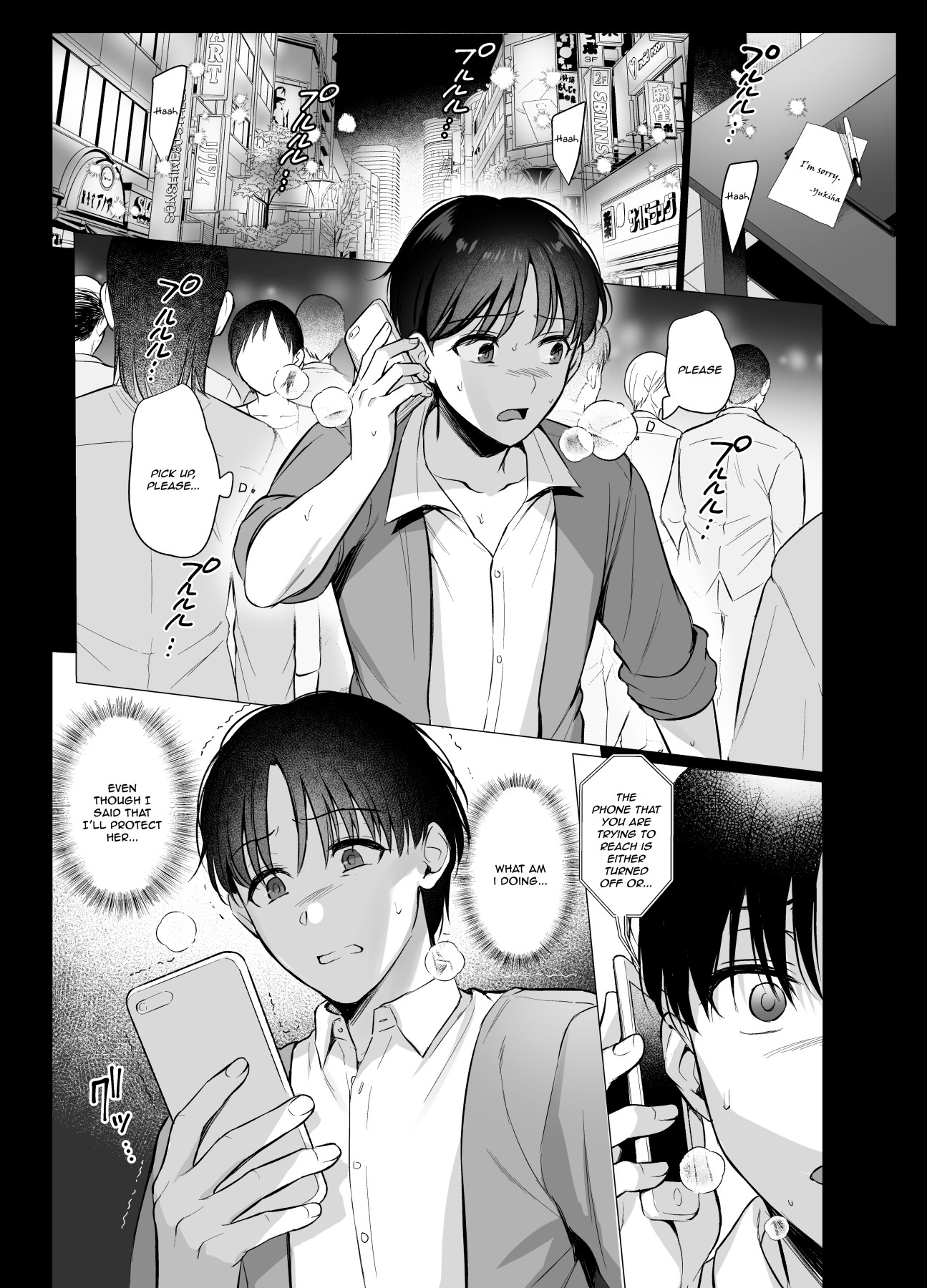 Hentai Manga Comic-Library Girlfriend 4-Read-2